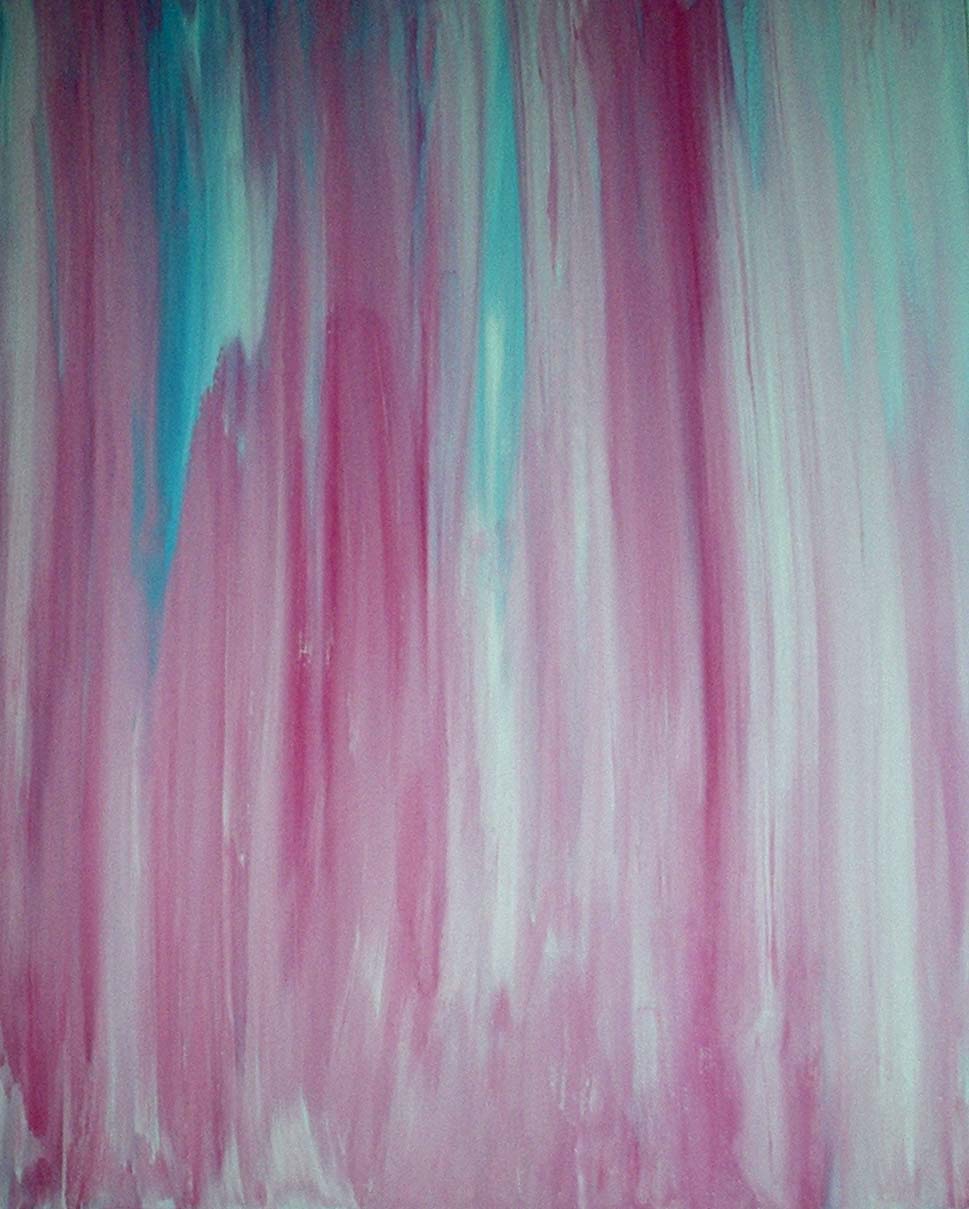 Breathing in Bliss 81cm x 102 cm Sold
