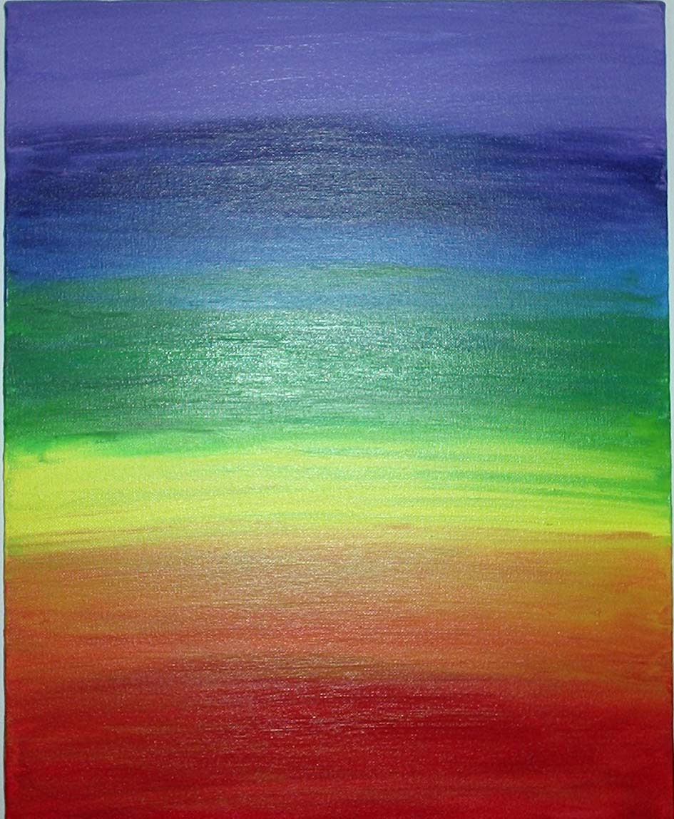 Chakras 41cm x 51cm not for sale