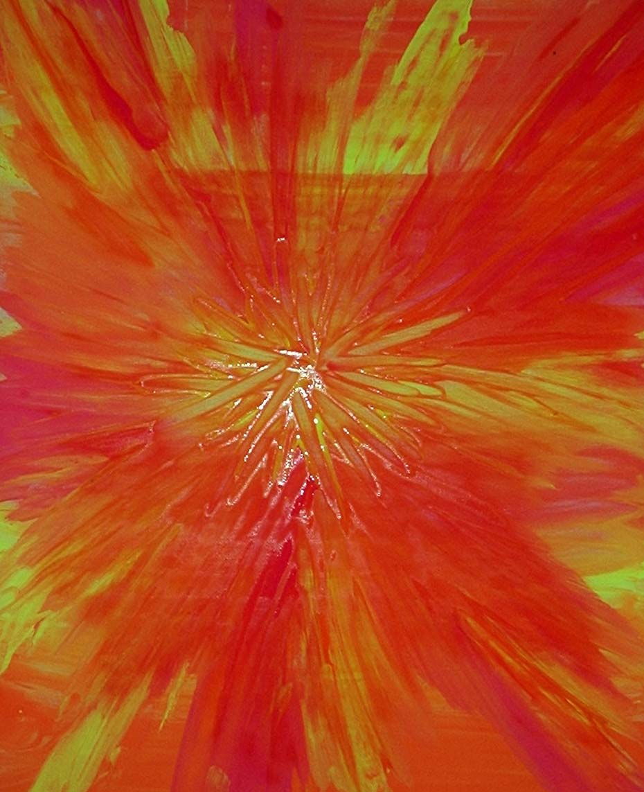 Exploding Excitement 41cm x 51cm Sold