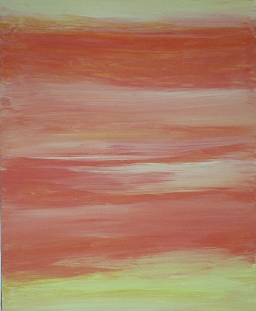 Sense of Serenity 81cm x 102 cm Sold
