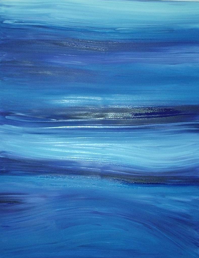 Sweet Calm 81cm x 102 cm Sold