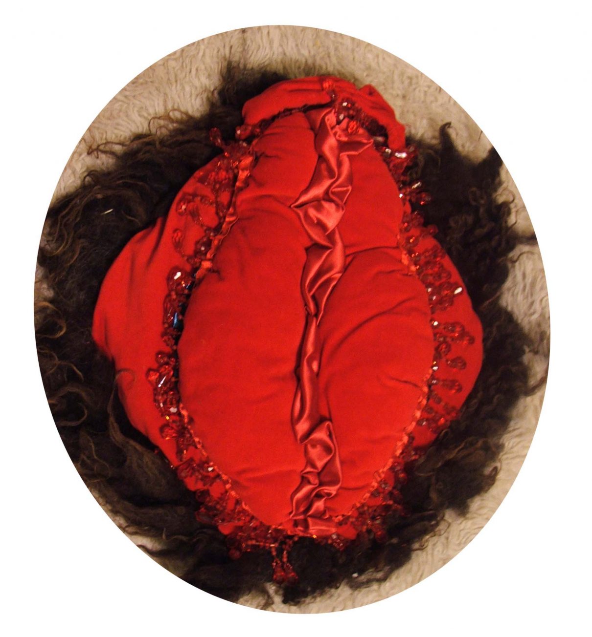 Yoni Cushions Vulva Pillows Rachael Crow